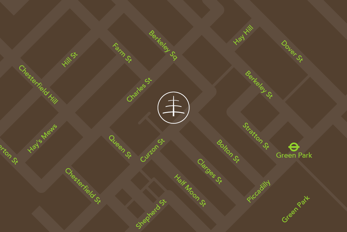 Crosstree Contact Map