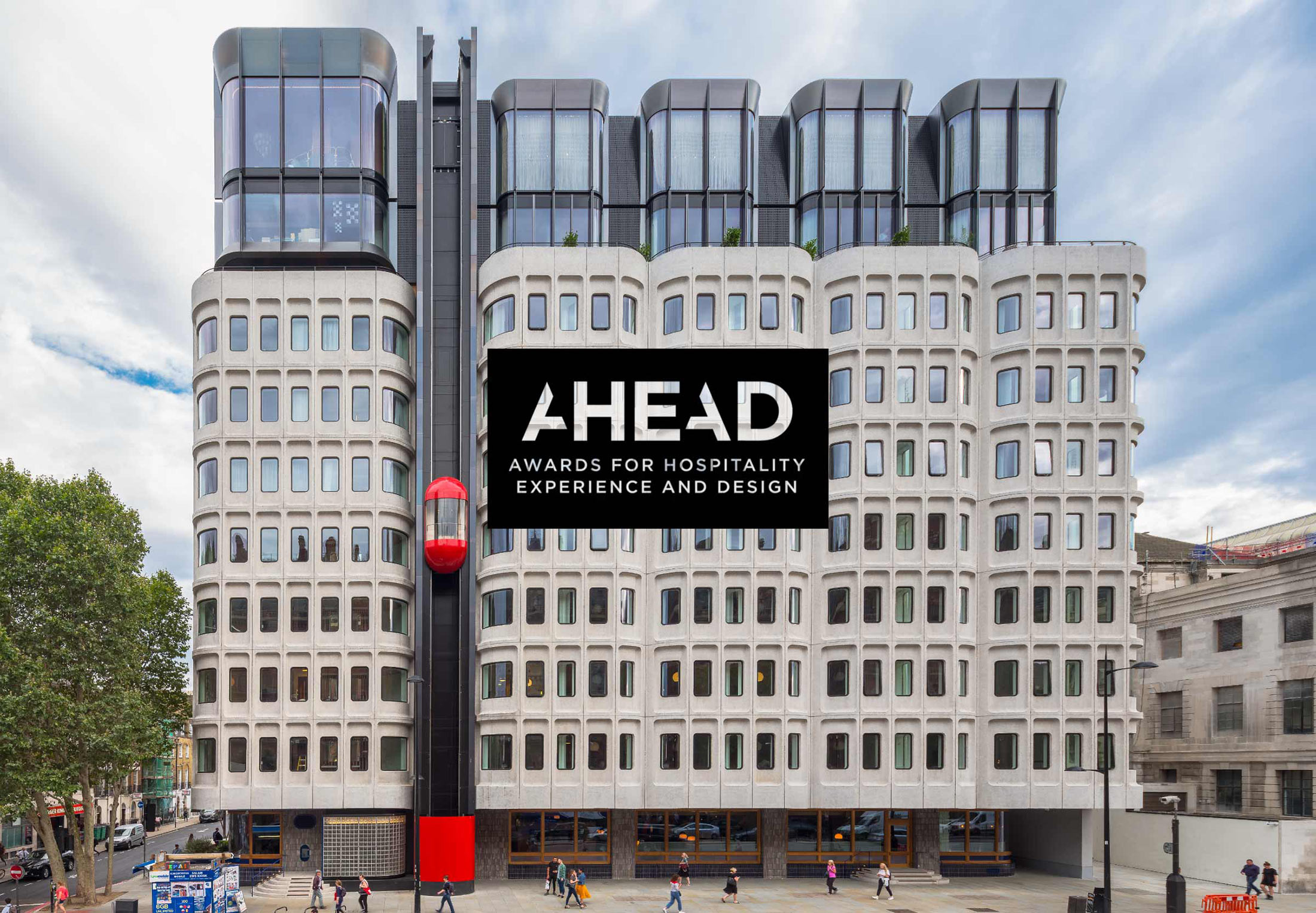 The Standard, London wins Hotel of the Year trophy at this year’s AHEAD Europe