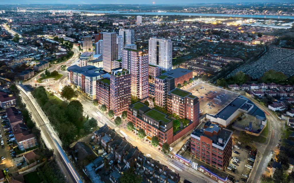 Goahead for 1,500 homes on shopping centre site in north London
